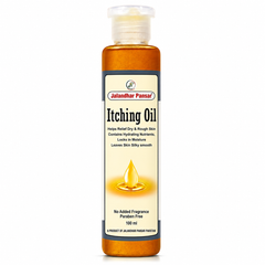 Jalandhar Pansar Itching Oil – For Dry & Itchy Skin