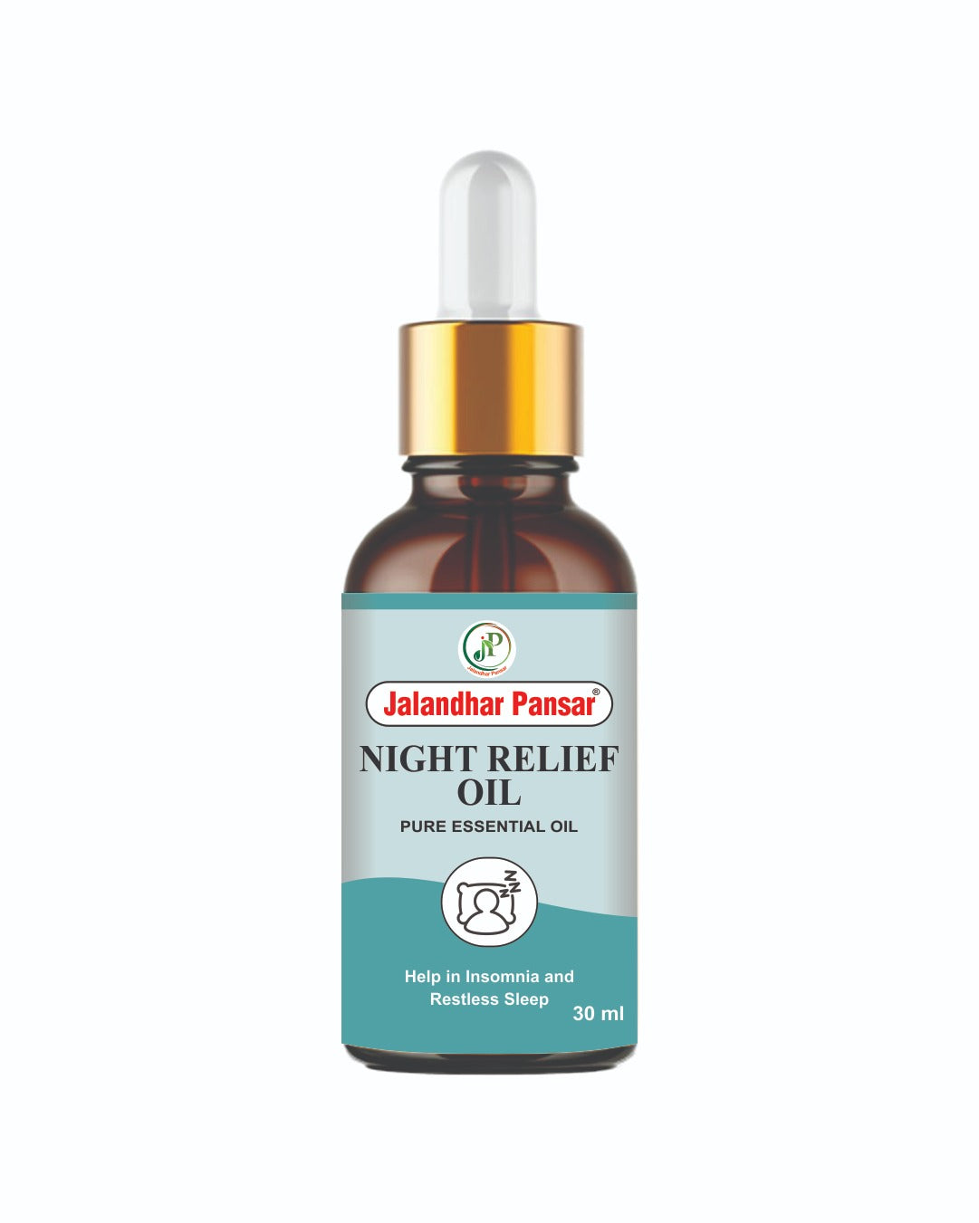 Jalandhar Pansar Night Relief Oil – For Better Sleep