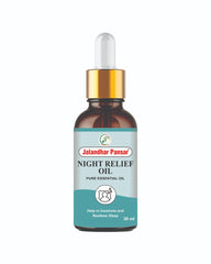 Jalandhar Pansar Night Relief Oil – For Better Sleep